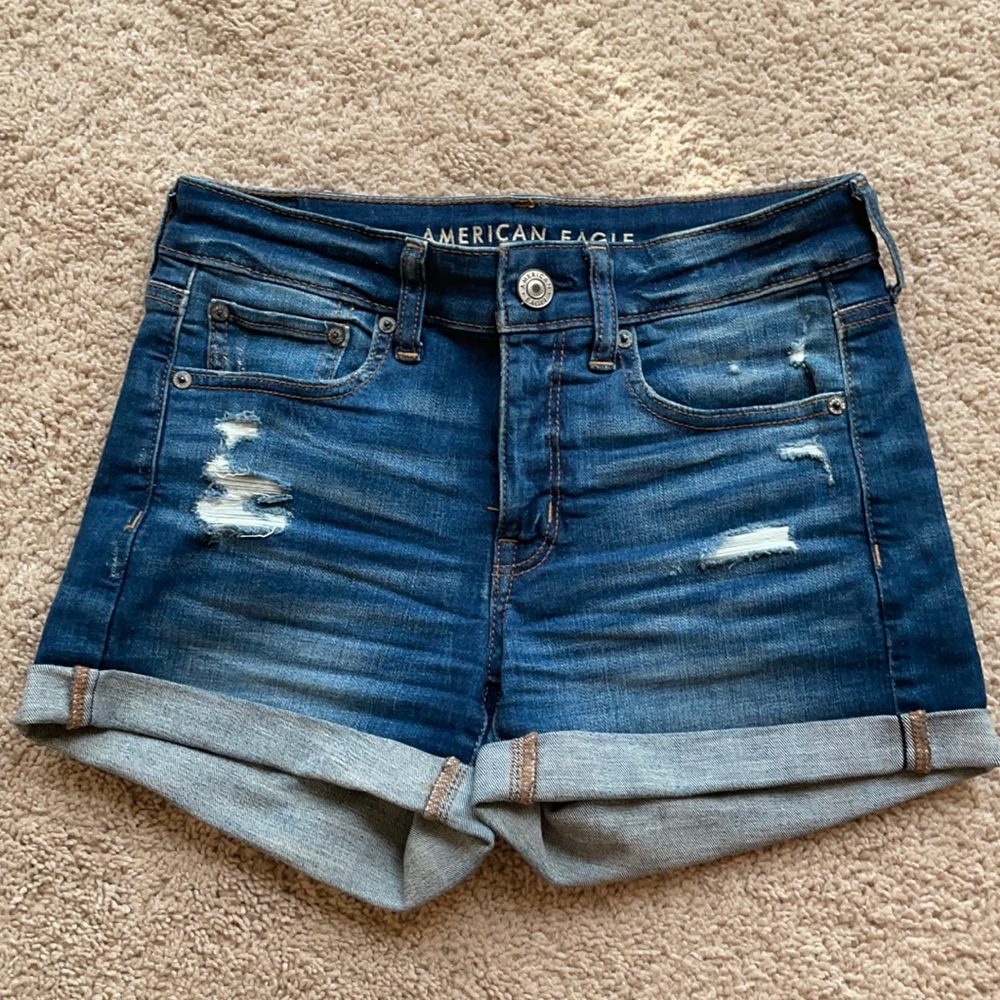 AE Super Stretch Midi Shorts